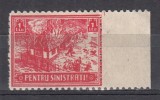 ROMANIA 1930 TIMBRE FISCALE PENTRU SINISTRATI STARE MNH