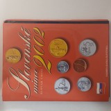 Set monede Slovenia 2002