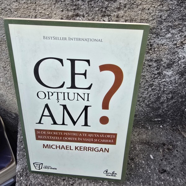 Ce optiuni am? - Michael Kerrigan
