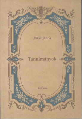 Tanulm&amp;aacute;nyok - J&amp;oacute;zsa J&amp;aacute;nos foto