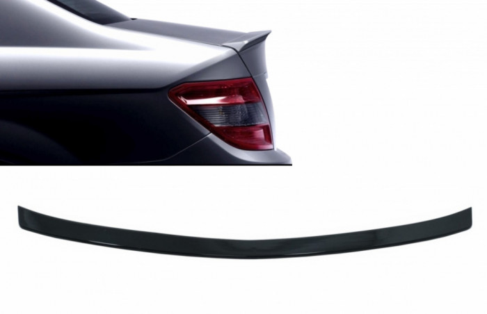 Eleron Portbagaj Mercedes C-Class W204 (2007-2014) Negru Lucios Performance AutoTuning
