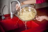 Strecuratoare inox cu 2 manere, d:24 cm