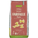 Paste Făinoase Farfalle Bio Rapunzel din Gr&acirc;u Dur, Uscare Lentă, Ideal Al Dente, Origine Italia