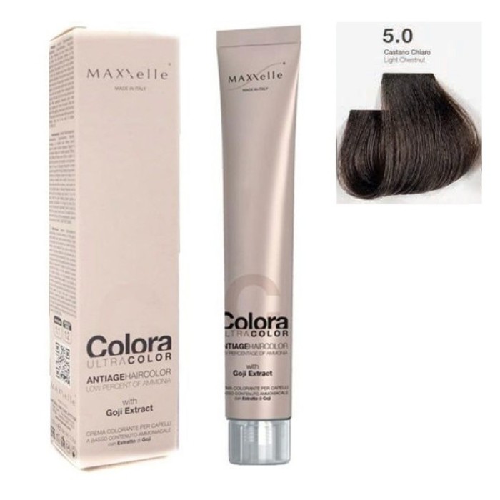 Saten Natural Deschis 5.0 Colora MaXXelle cu extract de Goji 100 ML