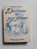 Dorina Bărbuț - Dicționar de grai oltenesc