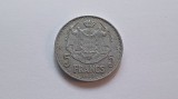 Monaco- 5 franci/francs 1945, Europa