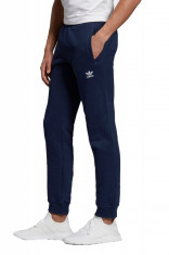 Pantaloni sport barbati Adidas Trefoil Bleumarin foto