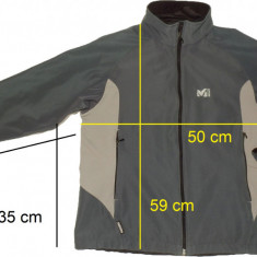 Geaca windstopper outdoor MILLET originala (dama M/L) cod-184014