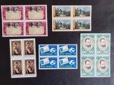 1975 - Diverse serii (bloc de 4)