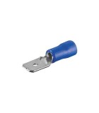 Conector albastru tata 6.4x0.8mm fixPoint