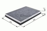 Filtru polen / aer habitaclu TOYOTA LAND CRUISER (LJ12, KZJ12, TRJ12, KDJ12, GRJ12) (2002 - 2009) BOSCH 1 987 432 085