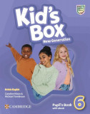 Kid&#039;s Box New Generation Level 6 Pupil&#039;s Book with eBook British English - Paperback brosat - Caroline Nixon , Michael Tomlinson - Art Klett