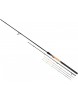 Lanseta Feeder Baracuda MTX 10, 3m, 180g, Carbon 40T + 3 V&acirc;rfuri Rezervă (Carbon/Fibra Sticla), Inele K-Slim