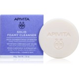 Apivita Cleansing Solid Foamy Cleanser săpun solid pentru curățare cu efect de hidratare 80 g