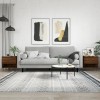 VidaXL Măsuțe de cafea 2 buc. stejar maro 50x46x50 cm lemn compozit 830923