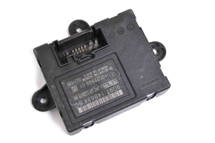 Modul de control ușă dreapta spate VOLVO XC60 2010 OEM: 9G9T-14B534-BC 13814469