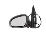 Oglinda exterioara Volkswagen Golf V (1k), 10.2003-05.2009, model: Hatchback, montare stanga, reglaj electric; carcasa grunduita; incalzit; sticla as, SRLine