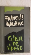 Francois Mauriac - Cuibul de vipere