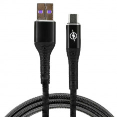 Cablu incarcare si transfer date LyoMate® de la USB-A la USB-C, Type-C, 3A, Incarcare Rapida 36W, Ne