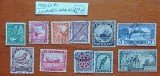 Cumpara ieftin NOUA-ZEELANDA-''1935-''LOT11VAL din seria de14val/-cat. Yv- 121e. stampilat-MNH-Vezi-Scan