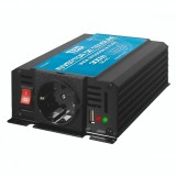 Invertor 12V la 230V 300W unda sinusoidala pura, TED000408 SafetyGuard Surveillance, Rovision