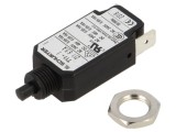 &Icirc;ntrerupător de Supracurent 240VAC 48VDC 6,5A SPST