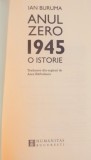 ANUL ZERO, 1945, O ISTORIE de IAN BURUMA, 2015
