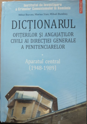 Dicționarul ofițerilor și angajaților civili ai DGP - Mihai Burcea, Marius Stan foto