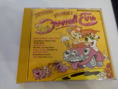 Roxette, Kim Wilde, Paula Abdul etc., cd foto