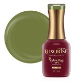 Cumpara ieftin Oja Semipermanenta Color Fall Collection Olive Branch, LUXORISE, 15ml