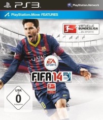 Joc PS3 FIFA 14 (PS3) Playstation de colectie Leo Messi aproape nou