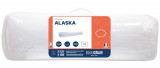 Perna de sprijin pentru gat tip rulou Bleu Calin Alaska Comfort, 140 cm, Alb - RESIGILAT