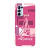 Husa compatibila cu Oppo A55, Viceversa, model On the way Pink Panther, Silicon, TPU, Transparent, Carcasa