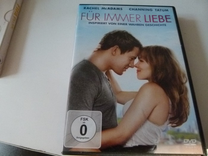 Dragoste pt. totdeauna, dvd