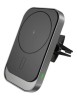 Suport auto magnetic MagSafe cu incarcare wireless 15W Fast Charge Qi Standard QC3.0 - CWCPH-CW19