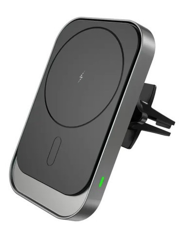 Suport auto magnetic MagSafe cu incarcare wireless 15W Fast Charge Qi Standard QC3.0 - CWCPH-CW19