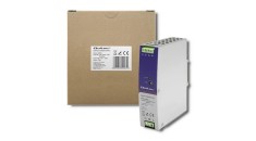 Sursă de alimentare industrială Qoltec cu montare pe șină DIN | 75W | 12V | 6.3A