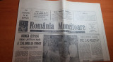 Ziarul romania muncitoare 30 martie 1990-partidul democrat din romania