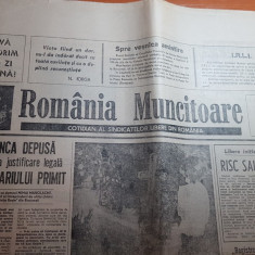 ziarul romania muncitoare 30 martie 1990-partidul democrat din romania