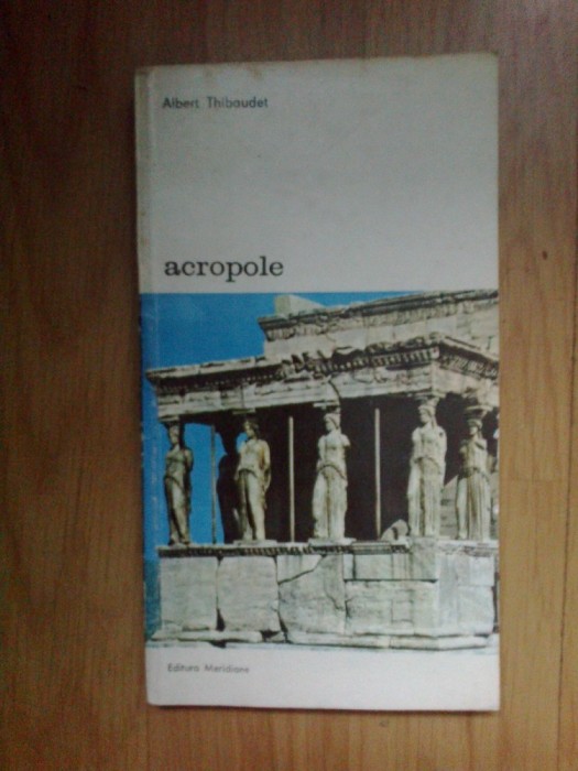 k1 Acropole - Albert Thibaudet
