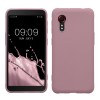 Husa Kwmobile pentru Samsung Galaxy Xcover 5, Roz deschis, Silicon, KWM000012NV030C, Carcasa