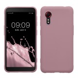 Husa Kwmobile pentru Samsung Galaxy Xcover 5, Roz deschis, Silicon, KWM000012NV030C, Carcasa