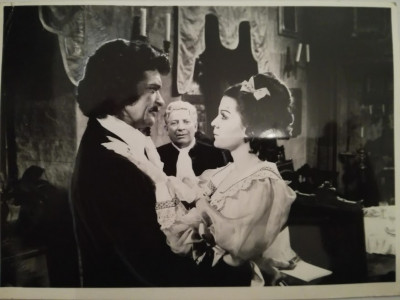 &amp;rdquo;Muschetarul roman&amp;rdquo;, film, foto presa, 9/15, 1975, Iurie Darie foto