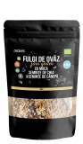 Fulgi Ovaz cu Maca Chia Canepa F.Gluten Eco 200gr