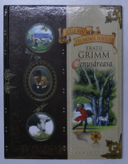 CENUSAREASA de FRATII GRIMM . COLECTIA CELE MAI FRUMOASE POVESTI , VOLUMUL 2 , 2009 , LIPSA CD * foto