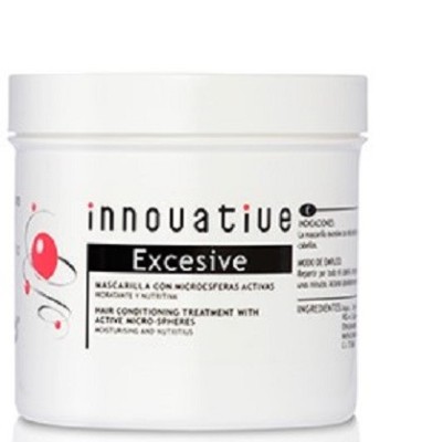 Masca nutritiva par vopsit Excesive Innovative Rueber 500ml foto