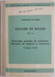 Constructii de masini. Organe de masini vol. I a. Prescriptii proiectare STAS