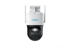 Camera de supraveghere Reolink TrackMix cu baterie reincarcabila, WIFI, , 4MP, auto zoom tracking, detectare persoana/vehicul, doua obiective