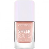 Lac pentru unghii Sheer Beauties Nail Polish 070 - Nudie Beautie, 10.5ml, Catrice