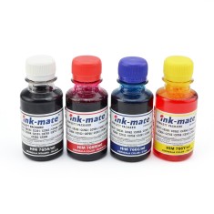 Cerneala pentru cartuse reincarcabile HP in 4 culori - 100 ml